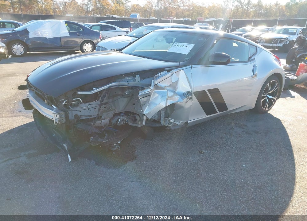 2020 NISSAN 370Z SPORT 7-SPEED AUTOMATIC VIN: JN1AZ4EH3LM821464