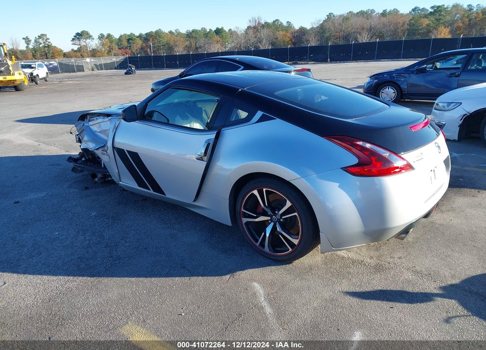 2020 NISSAN 370Z SPORT 7-SPEED AUTOMATIC VIN: JN1AZ4EH3LM821464