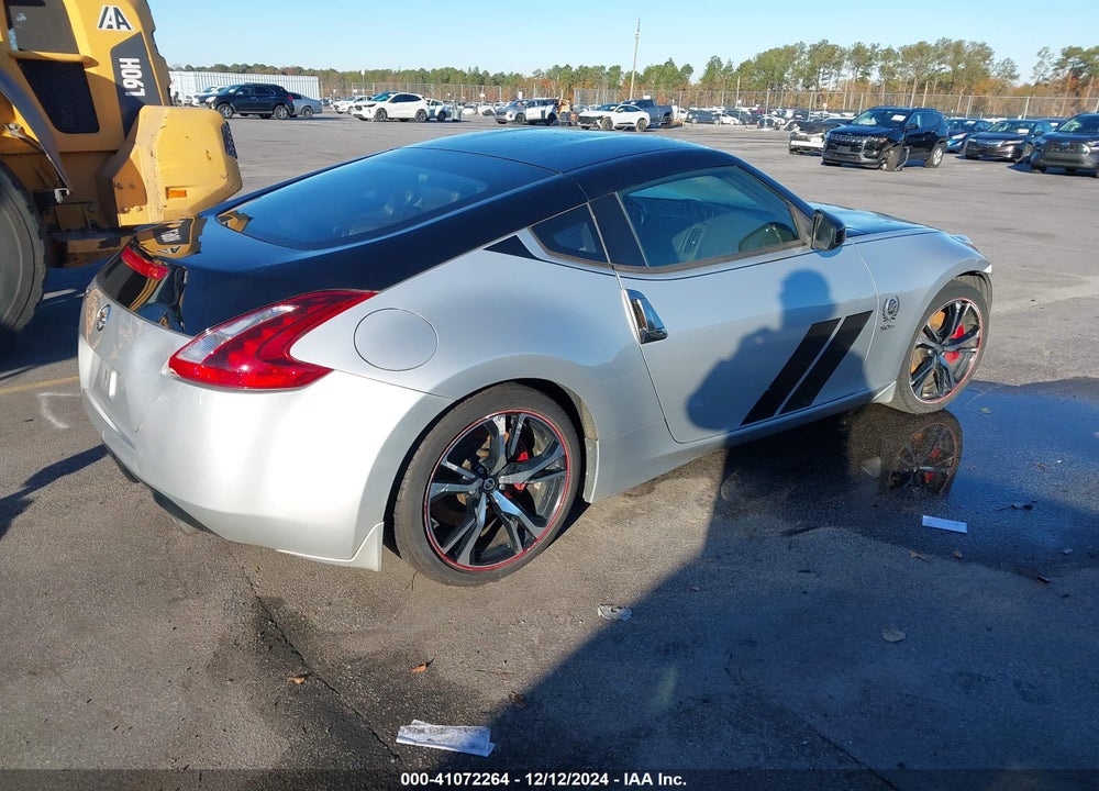 2020 NISSAN 370Z SPORT 7-SPEED AUTOMATIC VIN: JN1AZ4EH3LM821464
