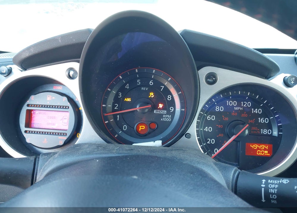 2020 NISSAN 370Z SPORT 7-SPEED AUTOMATIC VIN: JN1AZ4EH3LM821464