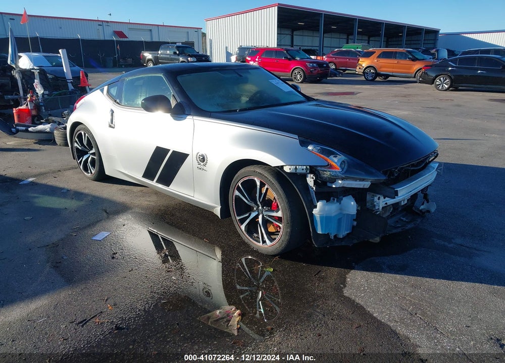 2020 NISSAN 370Z SPORT 7-SPEED AUTOMATIC VIN: JN1AZ4EH3LM821464