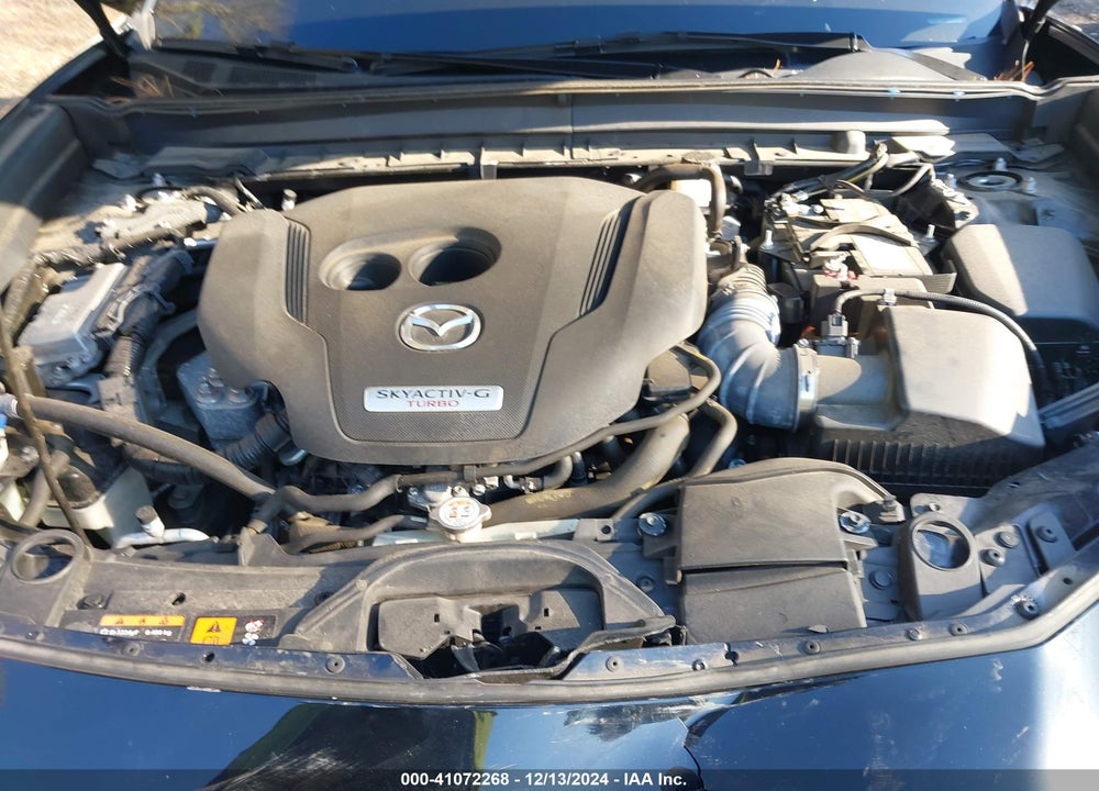2022 MAZDA CX-30 2.5 TURBO VIN: 3MVDMBAY4NM440991
