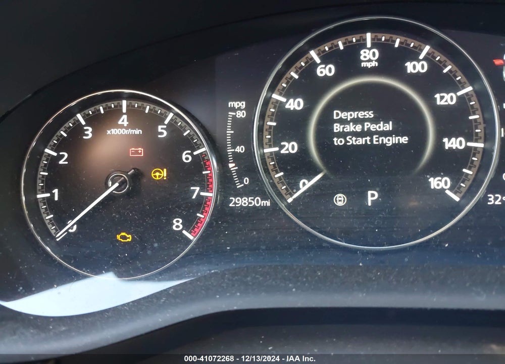 2022 MAZDA CX-30 2.5 TURBO VIN: 3MVDMBAY4NM440991