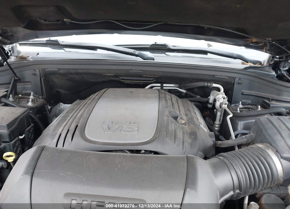 2016 DODGE DURANGO R/T VIN: 1C4SDHCT7GC432899