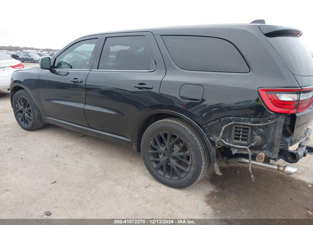 2016 DODGE DURANGO R/T VIN: 1C4SDHCT7GC432899