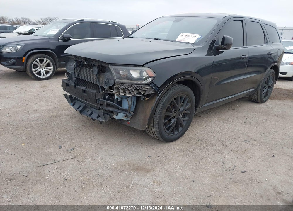 2016 DODGE DURANGO R/T VIN: 1C4SDHCT7GC432899