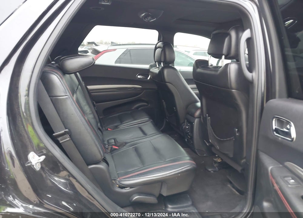 2016 DODGE DURANGO R/T VIN: 1C4SDHCT7GC432899