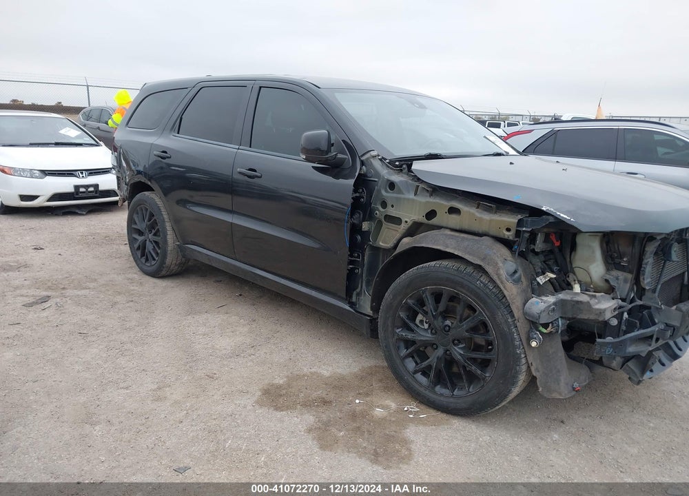 2016 DODGE DURANGO R/T VIN: 1C4SDHCT7GC432899