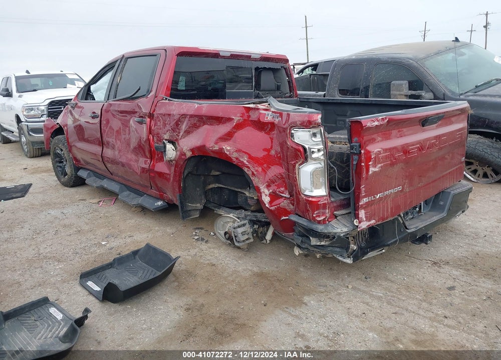 2021 CHEVROLET SILVERADO 1500 VIN: 3GCPYFED2MG287980