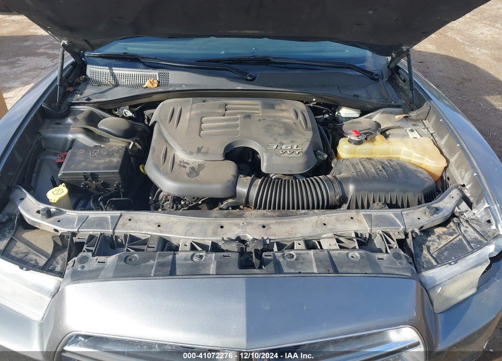 2011 DODGE CHARGER VIN: 2B3CL3CG5BH588721