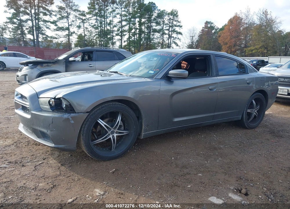 2011 DODGE CHARGER VIN: 2B3CL3CG5BH588721