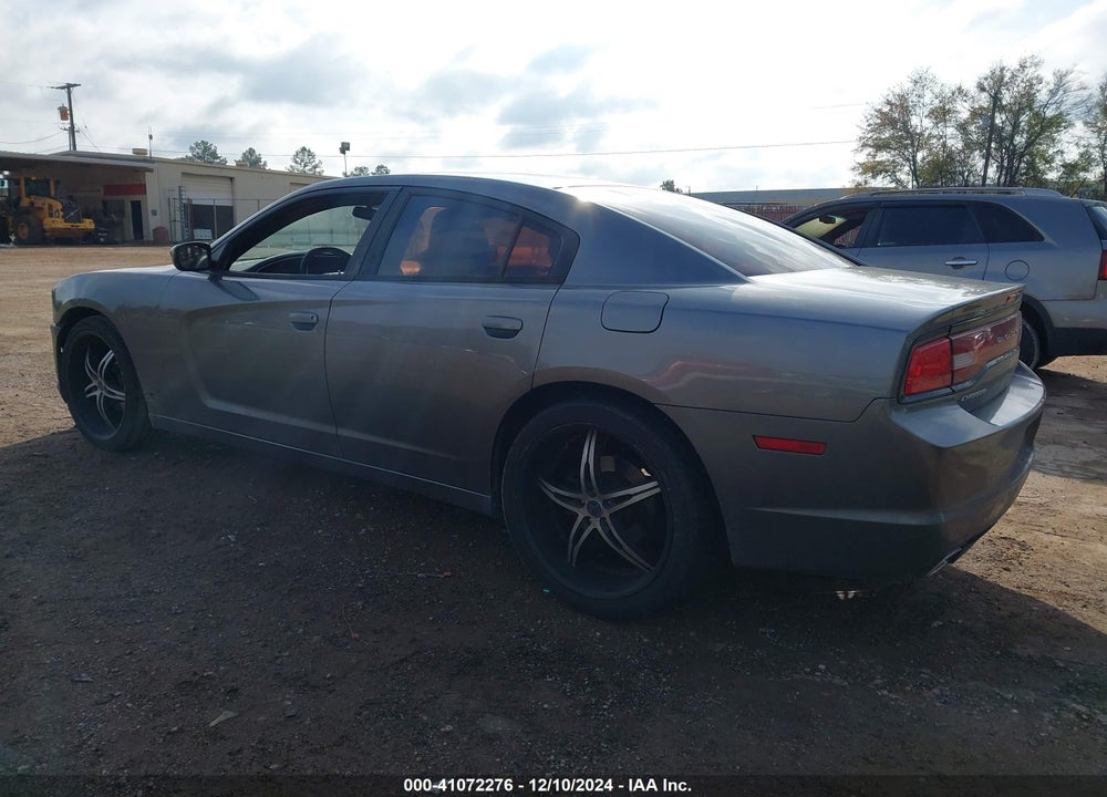 2011 DODGE CHARGER VIN: 2B3CL3CG5BH588721