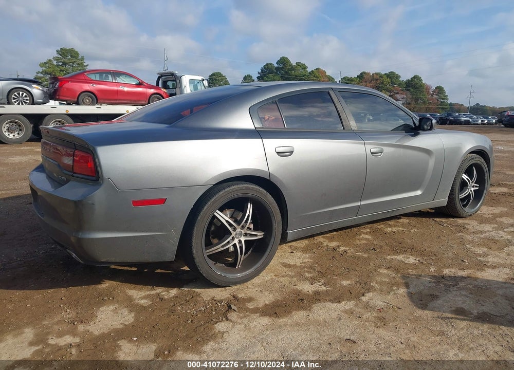 2011 DODGE CHARGER VIN: 2B3CL3CG5BH588721