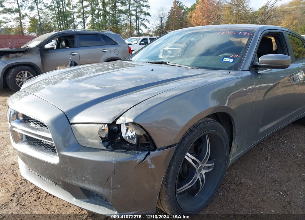 2011 DODGE CHARGER VIN: 2B3CL3CG5BH588721