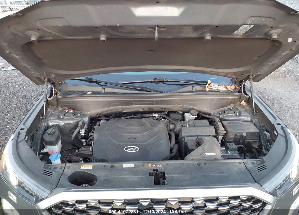 2021 HYUNDAI PALISADE CALLIGRAPHY VIN: KM8R7DHE5MU252038
