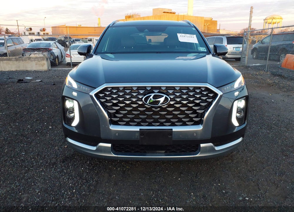 2021 HYUNDAI PALISADE CALLIGRAPHY VIN: KM8R7DHE5MU252038
