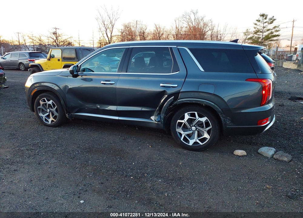 2021 HYUNDAI PALISADE CALLIGRAPHY VIN: KM8R7DHE5MU252038