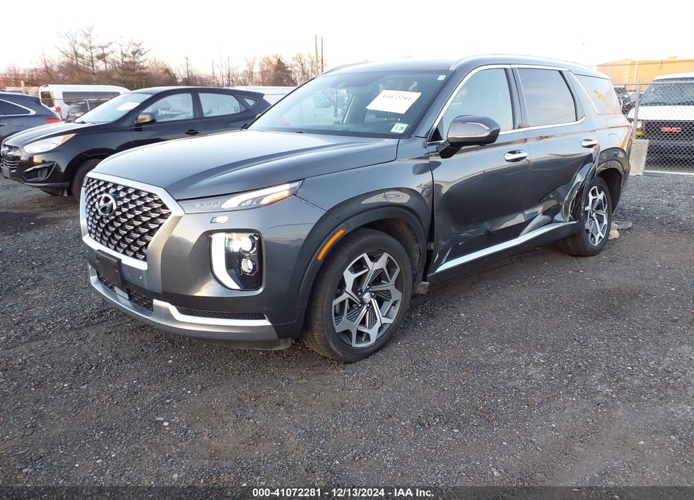 2021 HYUNDAI PALISADE CALLIGRAPHY VIN: KM8R7DHE5MU252038