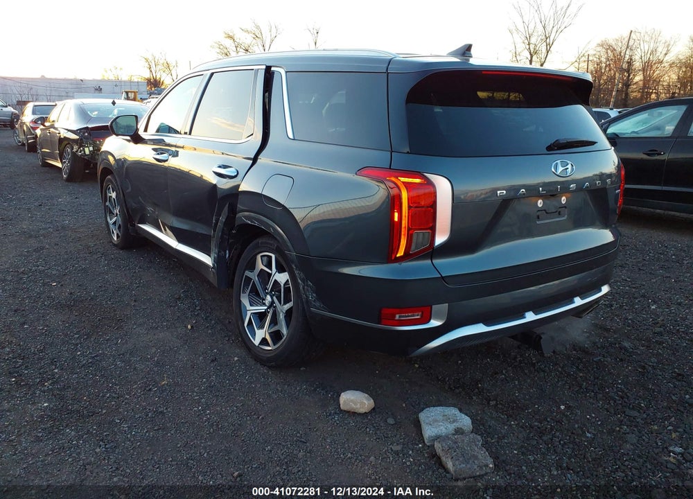 2021 HYUNDAI PALISADE CALLIGRAPHY VIN: KM8R7DHE5MU252038