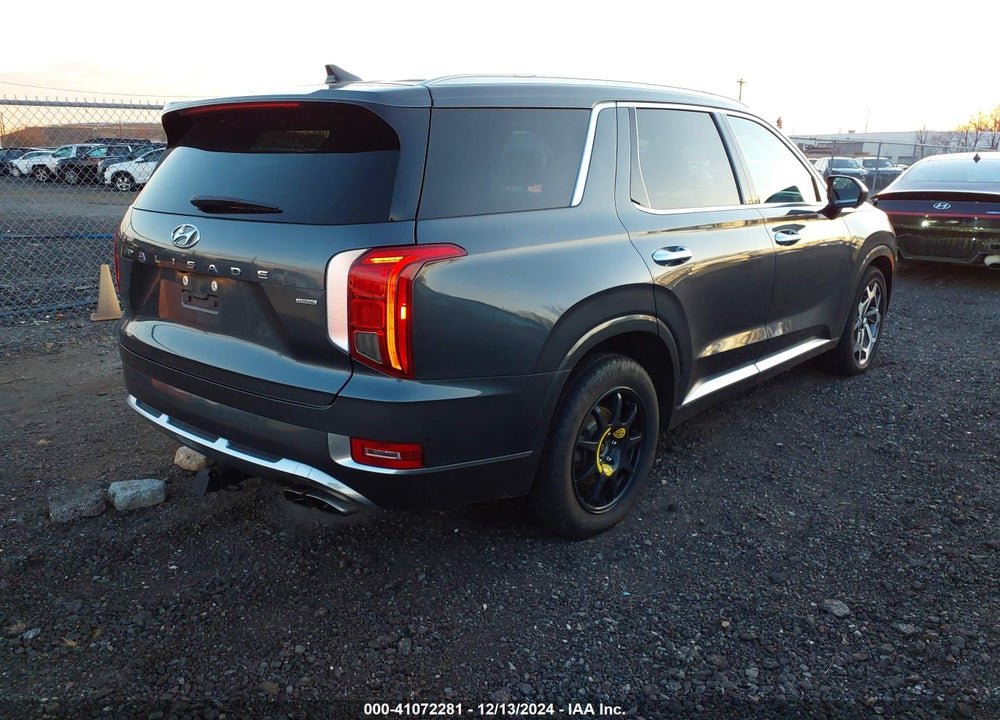2021 HYUNDAI PALISADE CALLIGRAPHY VIN: KM8R7DHE5MU252038