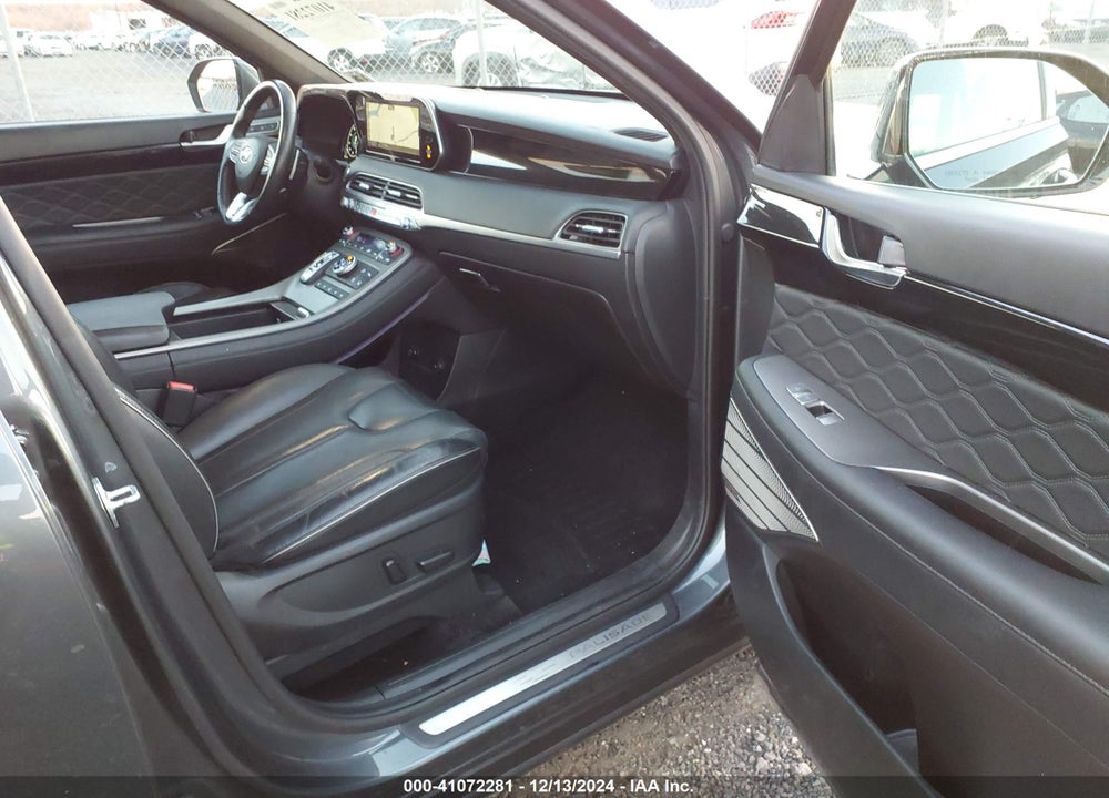 2021 HYUNDAI PALISADE CALLIGRAPHY VIN: KM8R7DHE5MU252038
