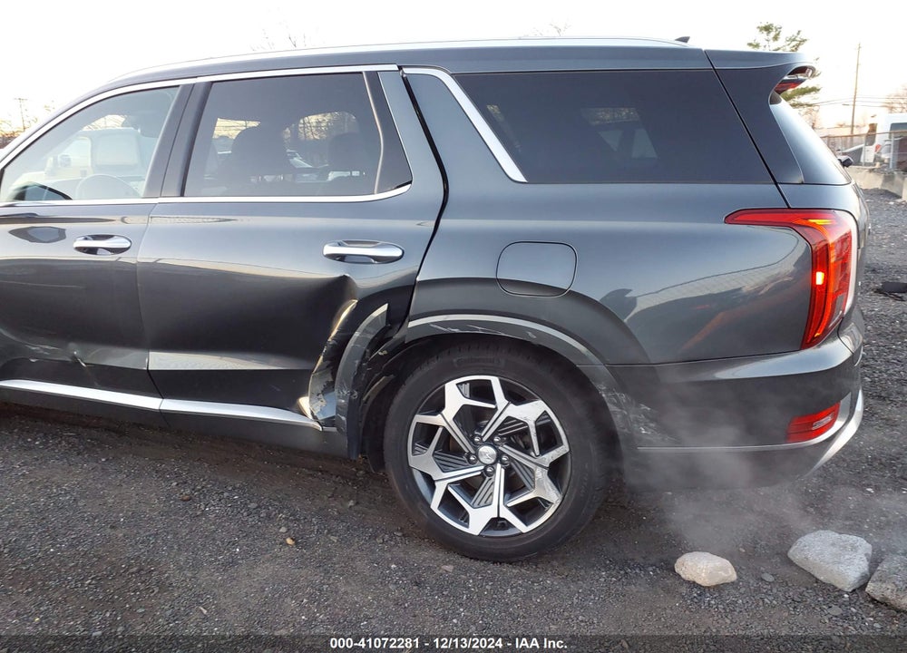 2021 HYUNDAI PALISADE CALLIGRAPHY VIN: KM8R7DHE5MU252038