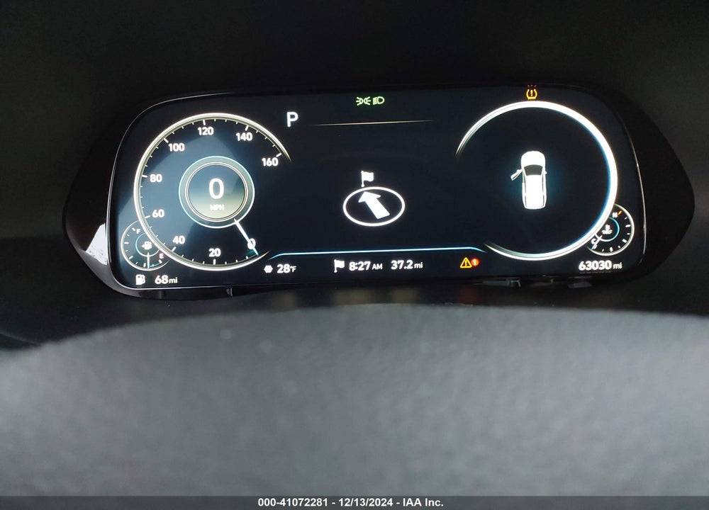 2021 HYUNDAI PALISADE CALLIGRAPHY VIN: KM8R7DHE5MU252038