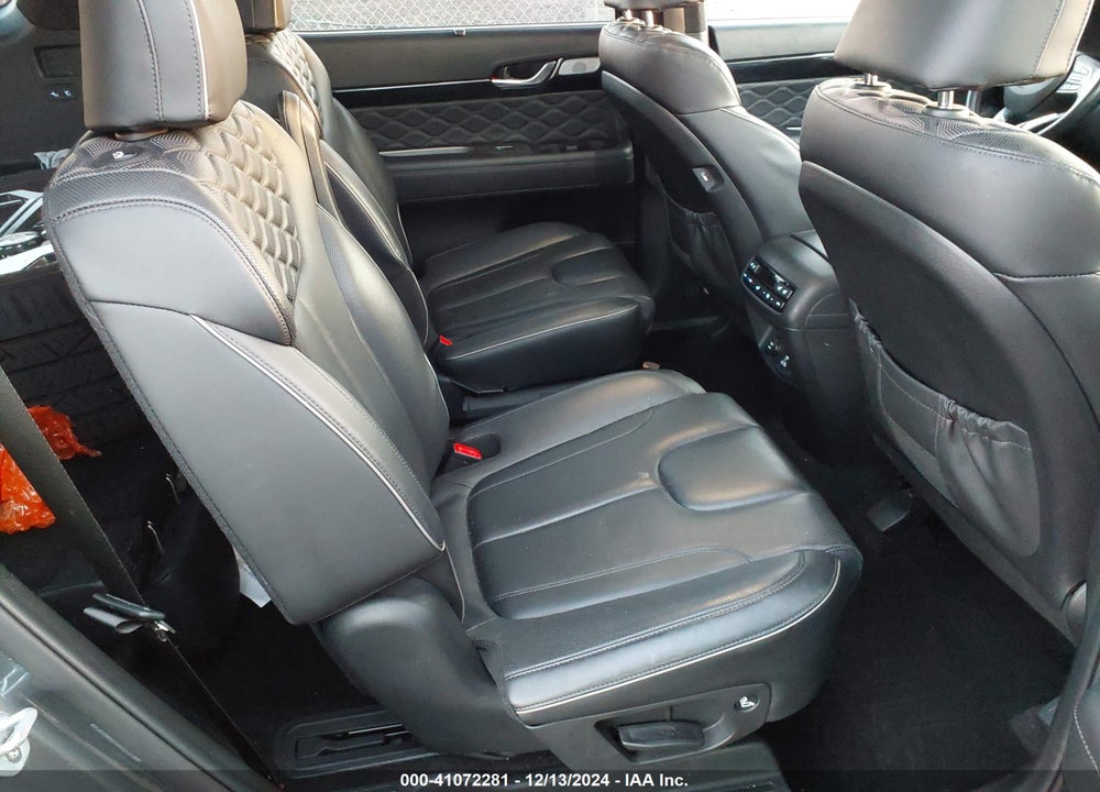 2021 HYUNDAI PALISADE CALLIGRAPHY VIN: KM8R7DHE5MU252038