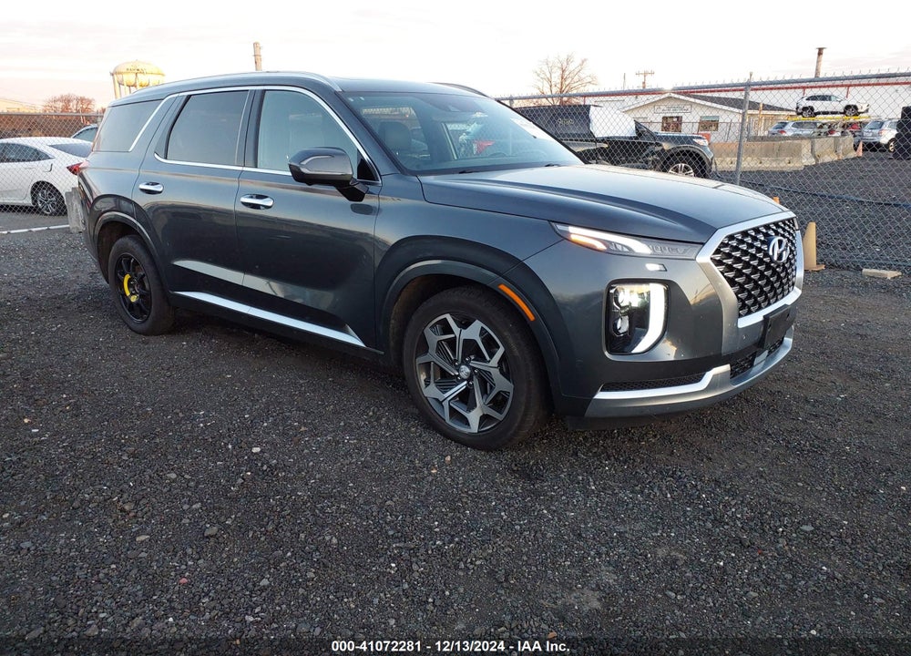 2021 HYUNDAI PALISADE CALLIGRAPHY VIN: KM8R7DHE5MU252038