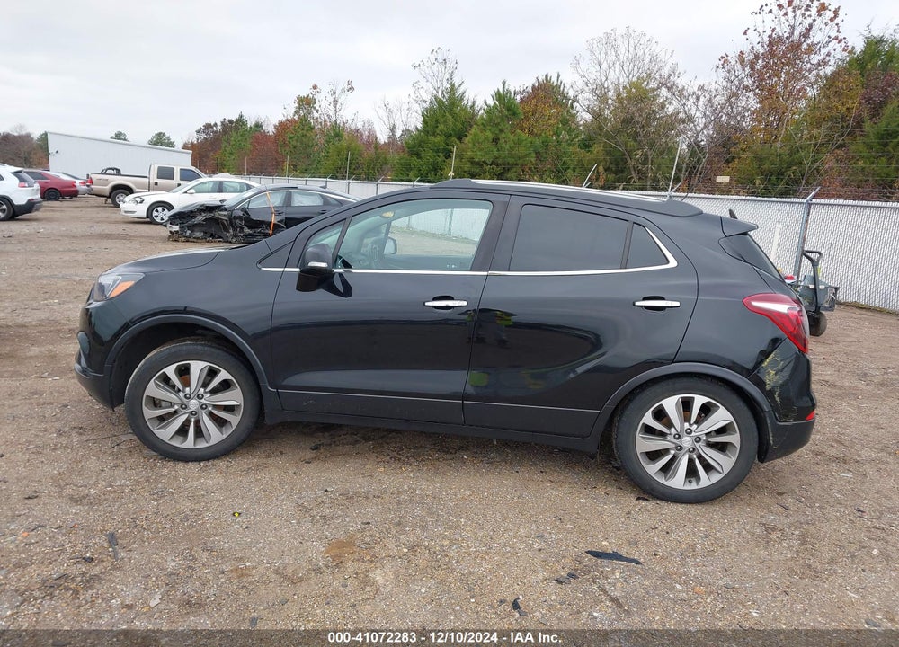 2017 BUICK ENCORE PREFERRED VIN: KL4CJASB9HB075417