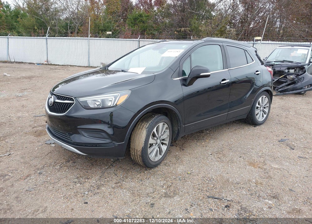 2017 BUICK ENCORE PREFERRED VIN: KL4CJASB9HB075417