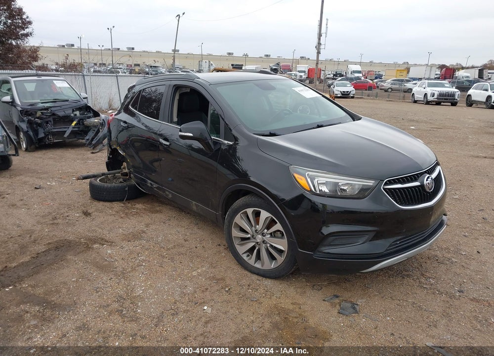 2017 BUICK ENCORE PREFERRED VIN: KL4CJASB9HB075417