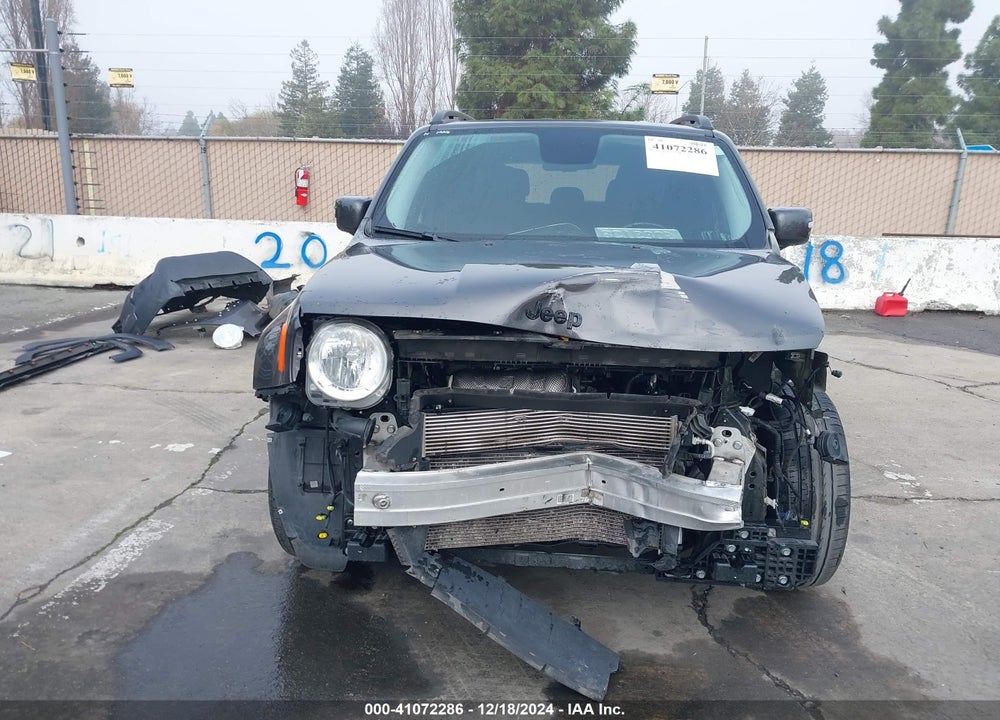 2017 JEEP RENEGADE ALTITUDE FWD VIN: ZACCJABB0HPG29309