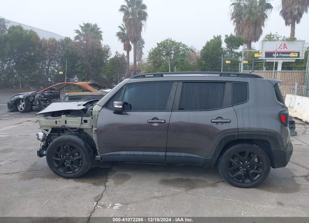 2017 JEEP RENEGADE ALTITUDE FWD VIN: ZACCJABB0HPG29309