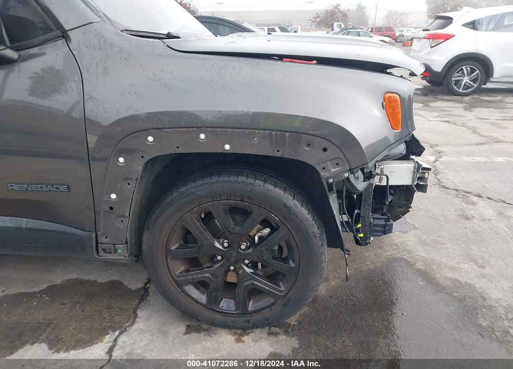 2017 JEEP RENEGADE ALTITUDE FWD VIN: ZACCJABB0HPG29309