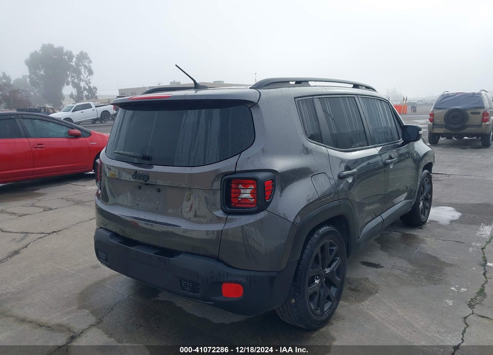 2017 JEEP RENEGADE ALTITUDE FWD VIN: ZACCJABB0HPG29309
