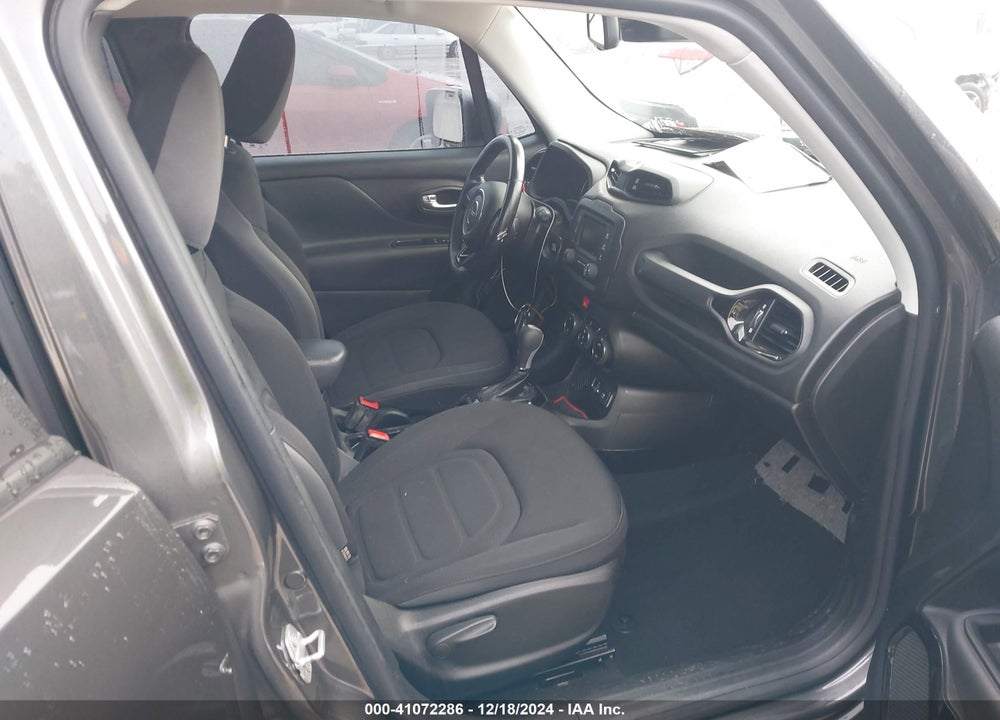 2017 JEEP RENEGADE ALTITUDE FWD VIN: ZACCJABB0HPG29309