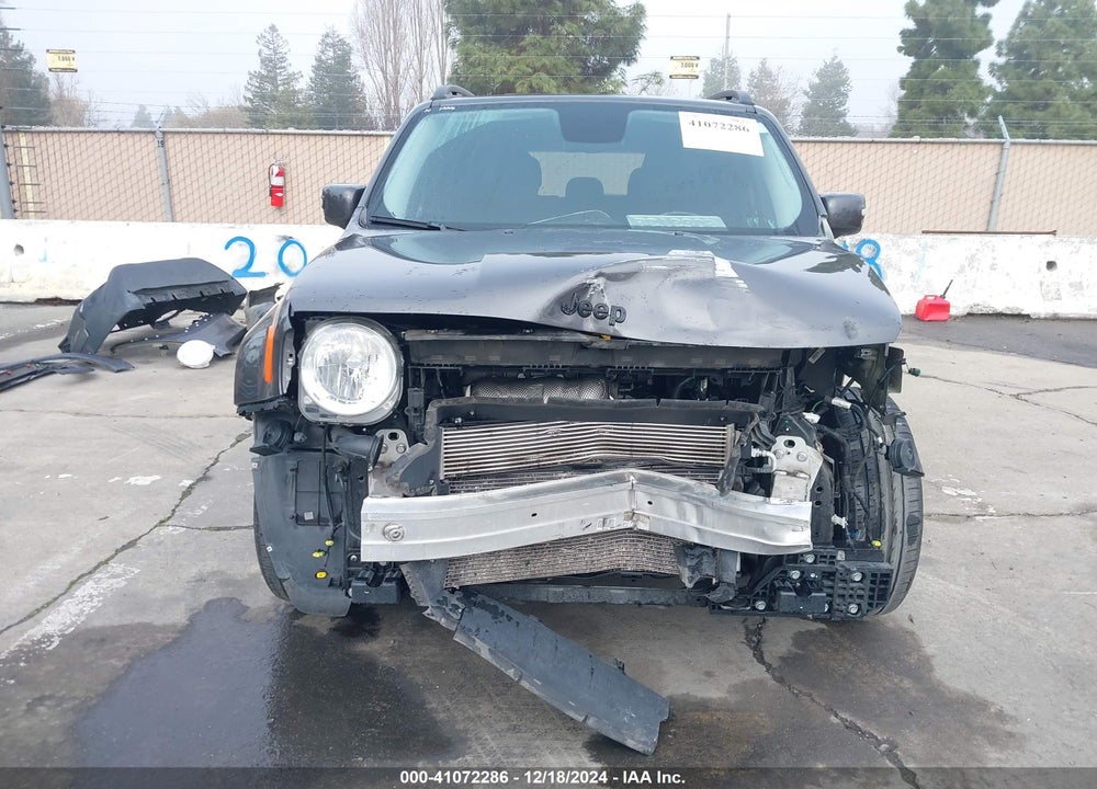 2017 JEEP RENEGADE ALTITUDE FWD VIN: ZACCJABB0HPG29309