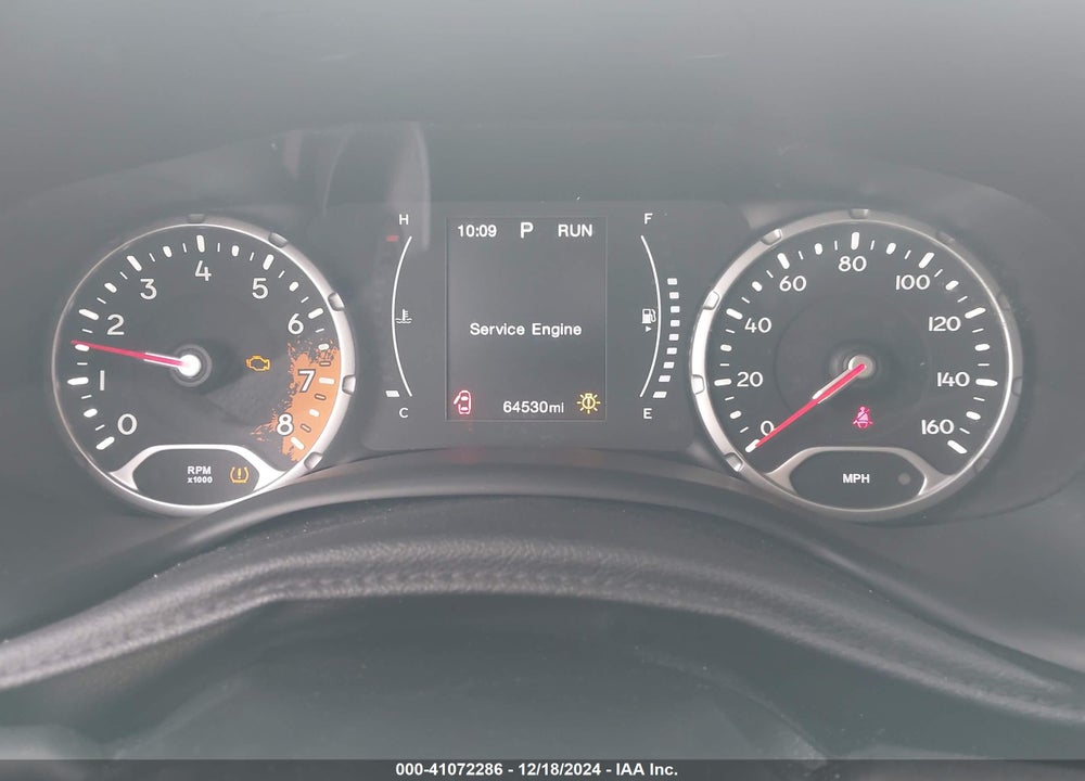 2017 JEEP RENEGADE ALTITUDE FWD VIN: ZACCJABB0HPG29309