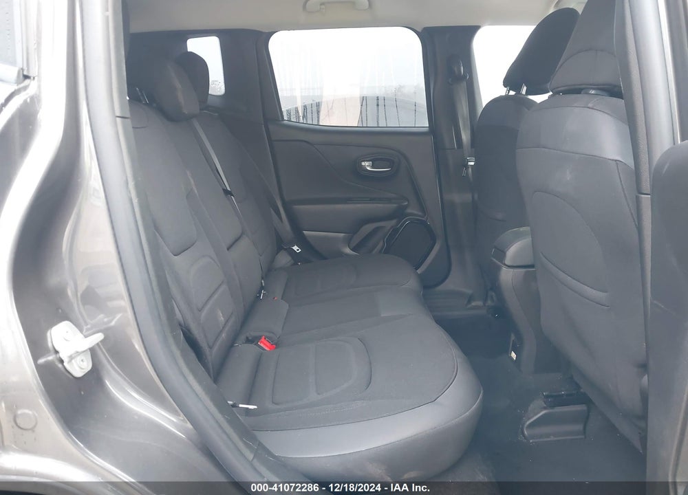 2017 JEEP RENEGADE ALTITUDE FWD VIN: ZACCJABB0HPG29309