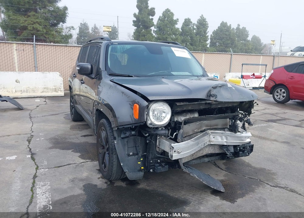 2017 JEEP RENEGADE ALTITUDE FWD VIN: ZACCJABB0HPG29309