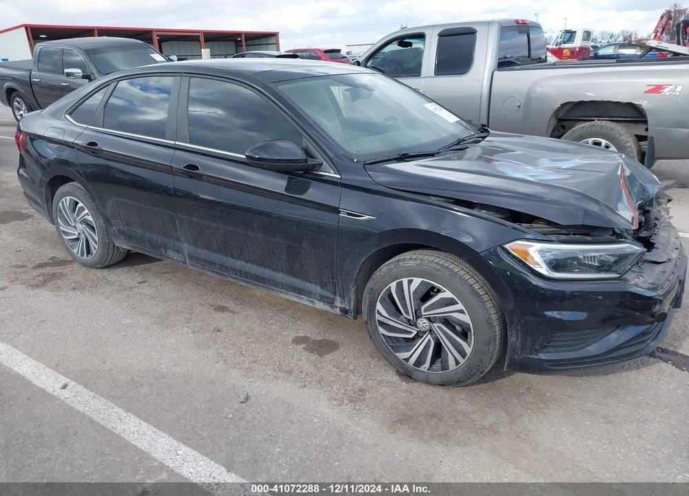 2020 VOLKSWAGEN JETTA 1.4T SEL VIN: 3VWEB7BU3LM024963