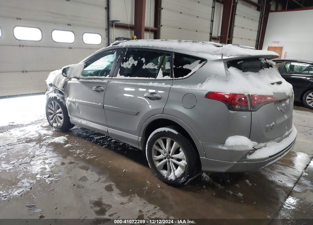 2018 TOYOTA RAV4 PLATINUM VIN: 2T3DFREV4JW700934