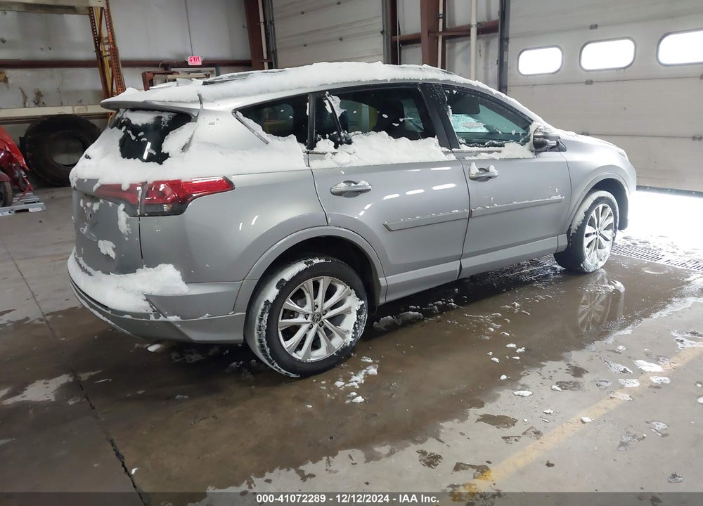 2018 TOYOTA RAV4 PLATINUM VIN: 2T3DFREV4JW700934