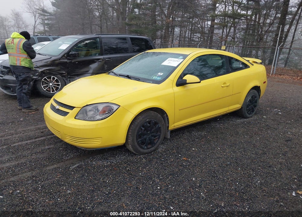 2009 CHEVROLET COBALT LT VIN: 1G1AT18HX97218875