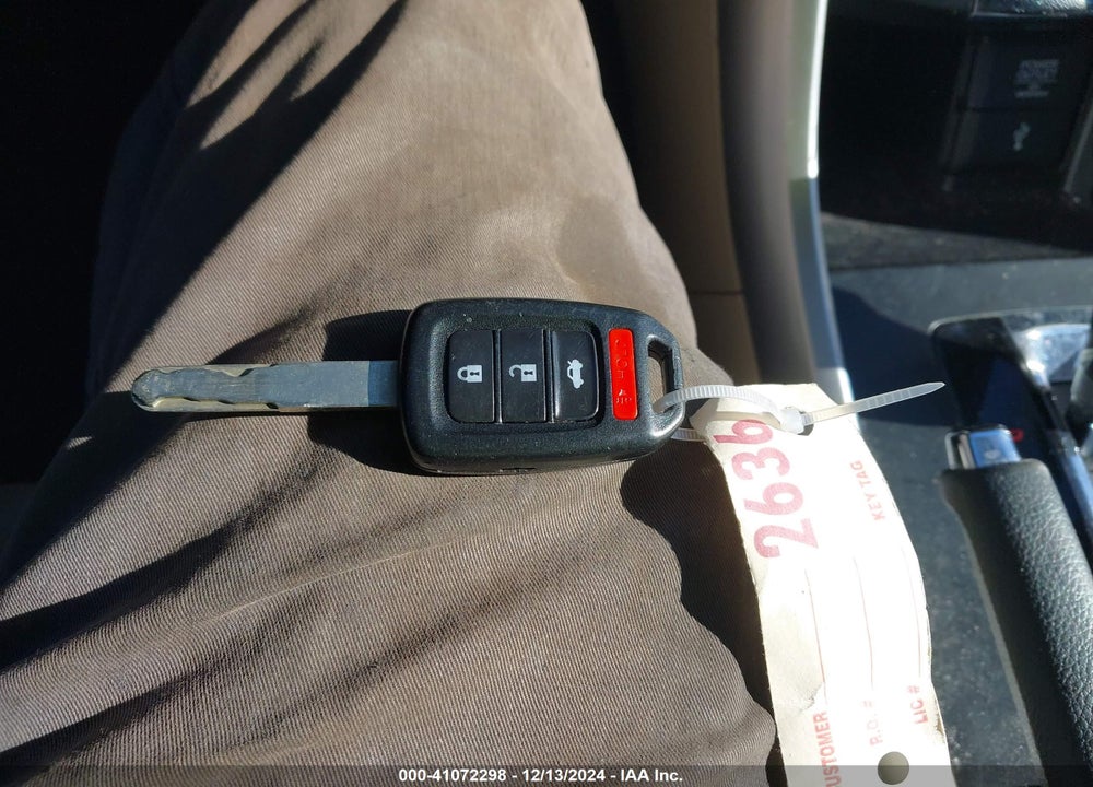 2013 HONDA ACCORD LX VIN: 1HGCR2F37DA131881