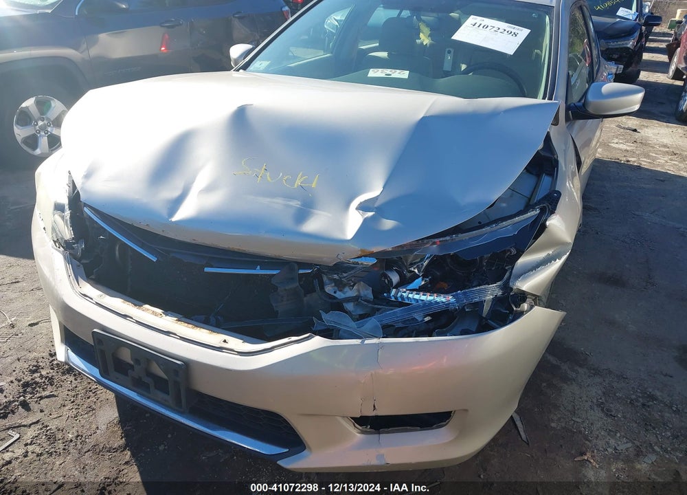 2013 HONDA ACCORD LX VIN: 1HGCR2F37DA131881