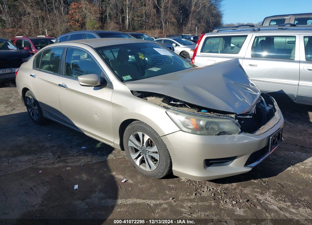 2013 HONDA ACCORD LX VIN: 1HGCR2F37DA131881