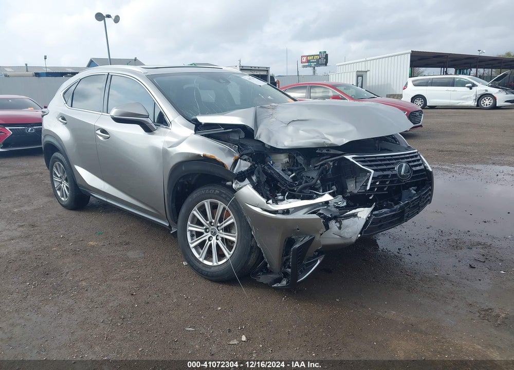 2021 LEXUS NX 300 VIN: JTJDARBZ2M2184069