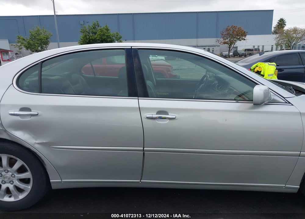 2003 LEXUS ES 300 VIN: JTHBF30G630126937